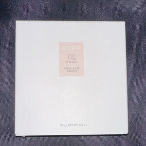 Out The Door Cheek & Eye Palette - Cream